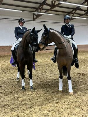 Katharina und Anush in Borken